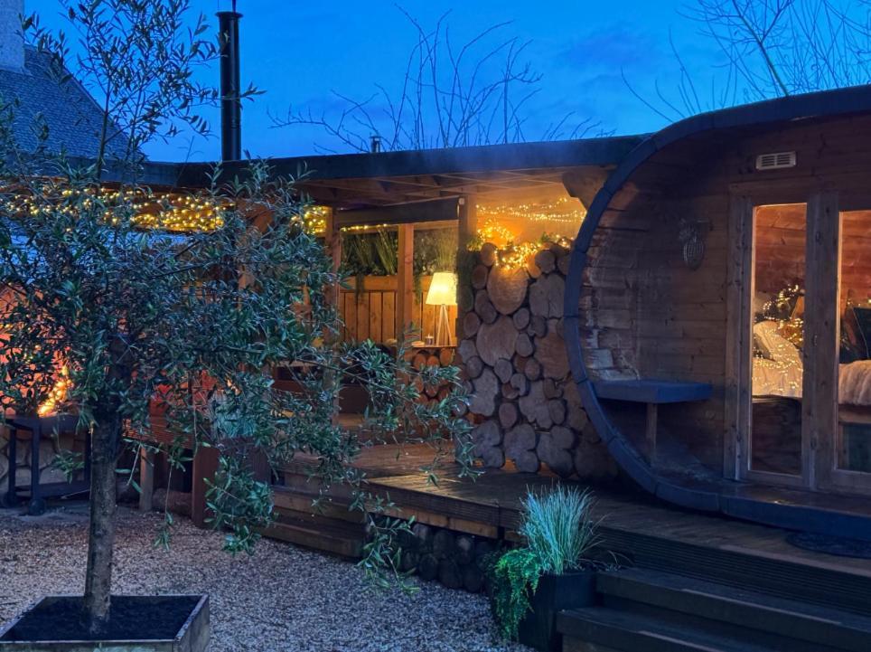 Loch Lomond Hideaways Villa Drymen Exterior photo