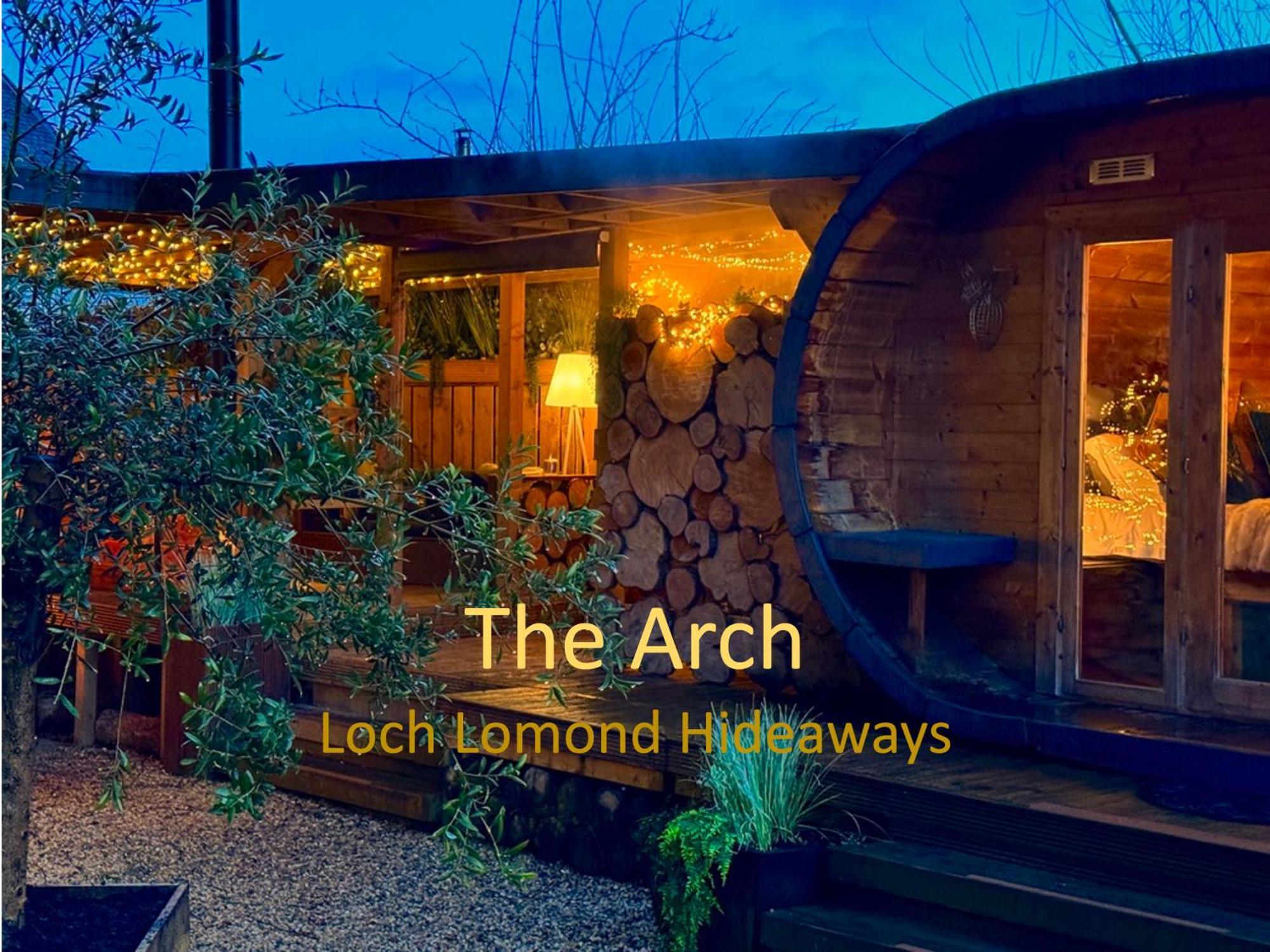 Loch Lomond Hideaways Villa Drymen Exterior photo